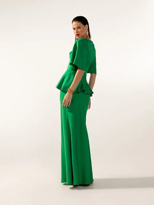 Blouse celeste