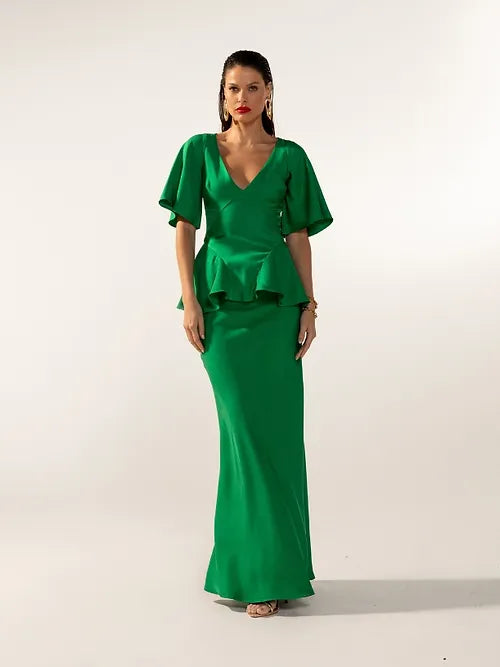 Blouse celeste
