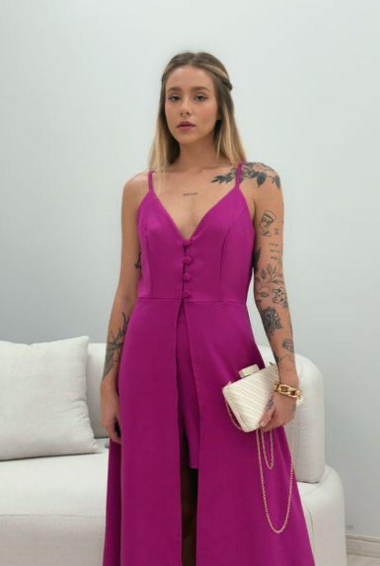 Conjunto Mia - Túnica Short