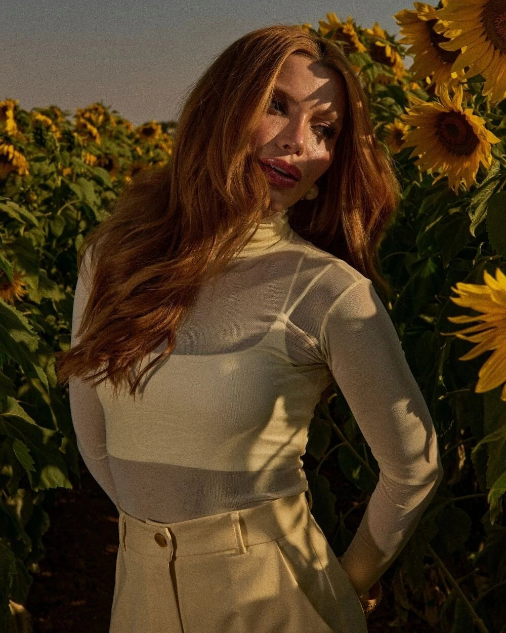 BLUSA Girasol