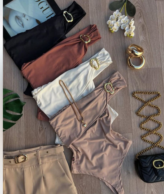 Body Dourado