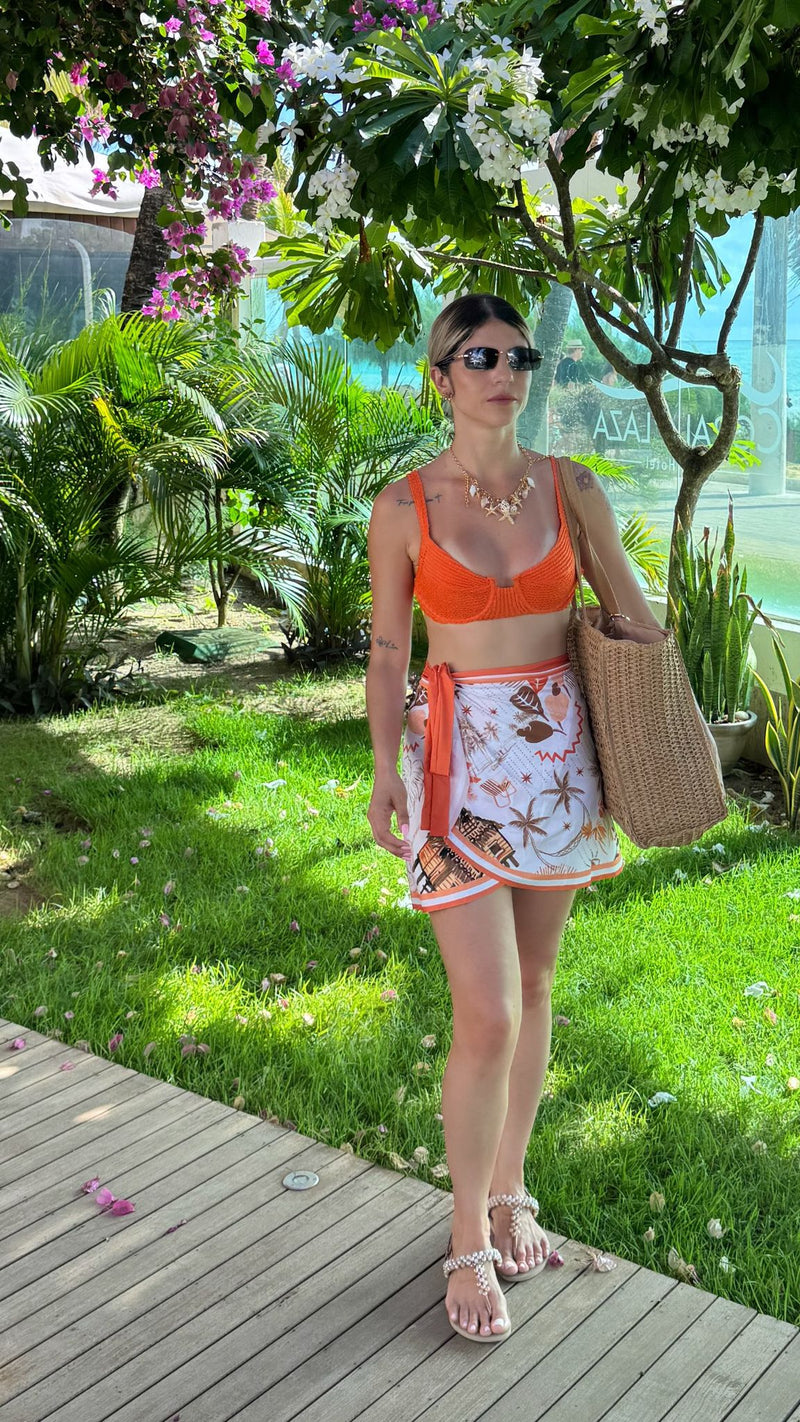 Biquini Orange