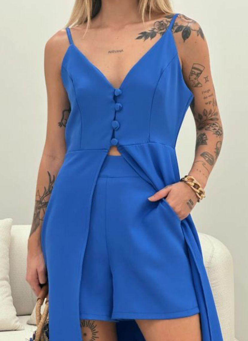 Conjunto Mia - Túnica Short