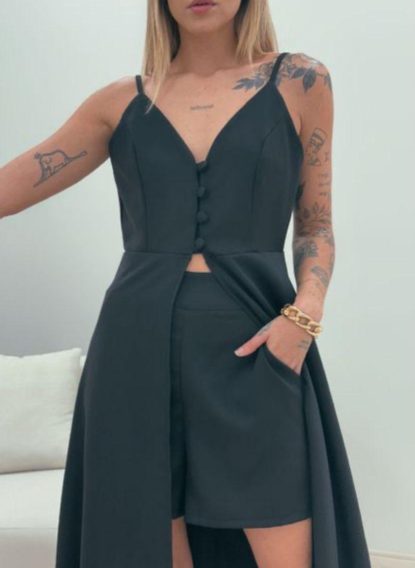 Conjunto Mia - Túnica Short