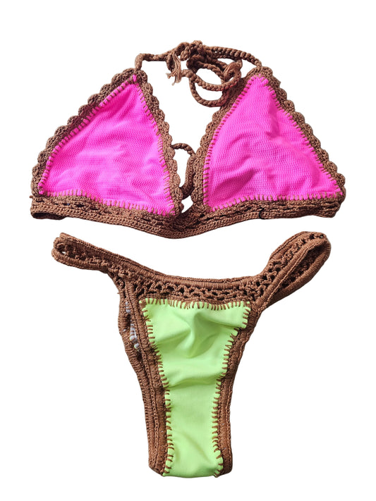 Biquini croche