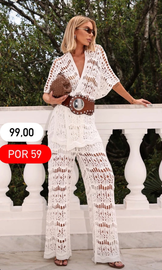 Conjunto croche
