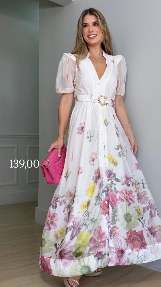 Vestido flor