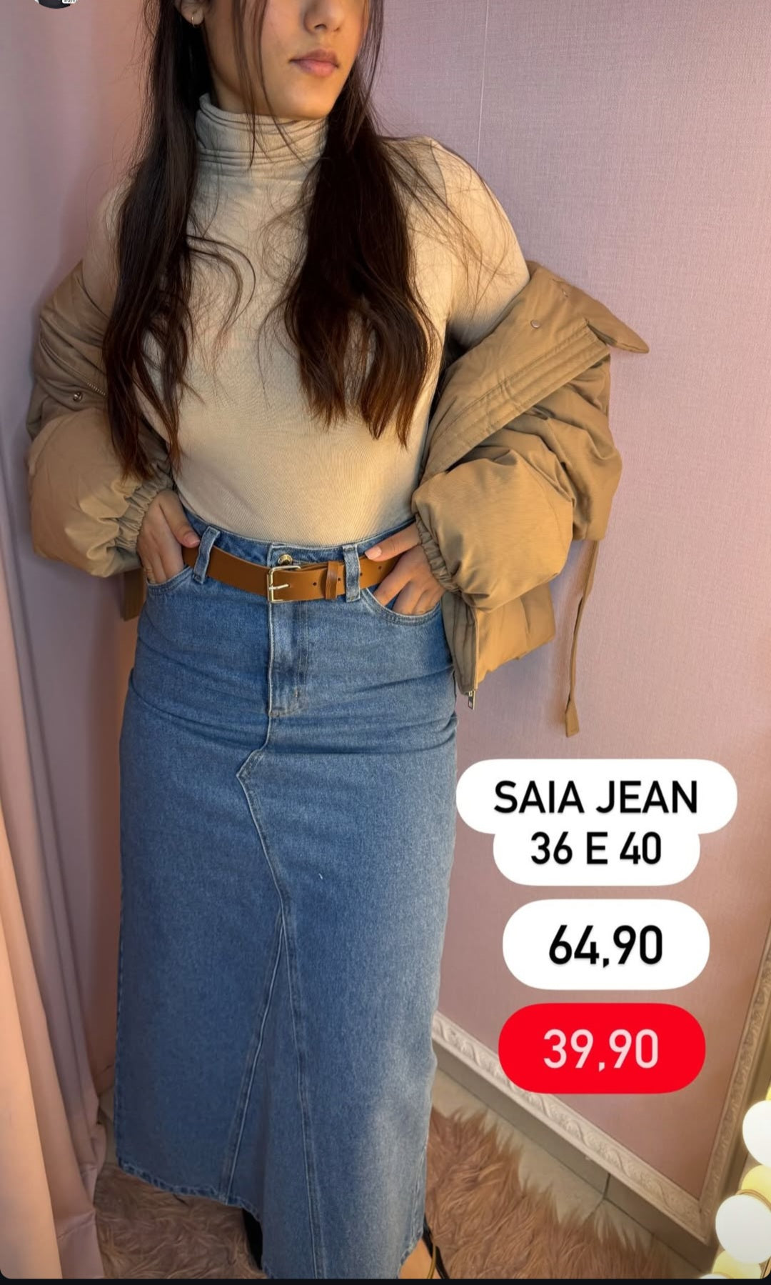 Saia jean